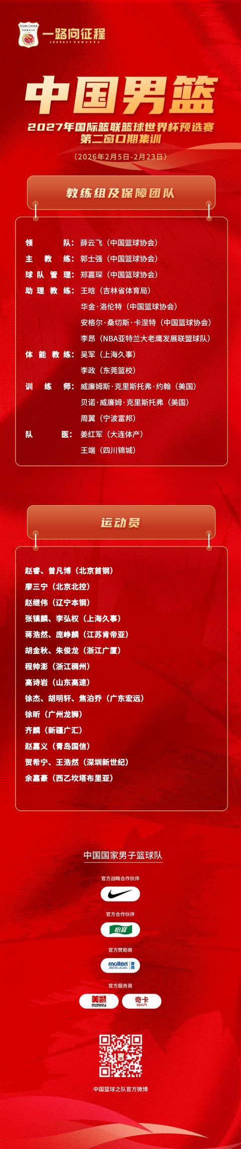 华体会app-广西老表庞峥麟、廖三宁,入选男篮国家集训队!