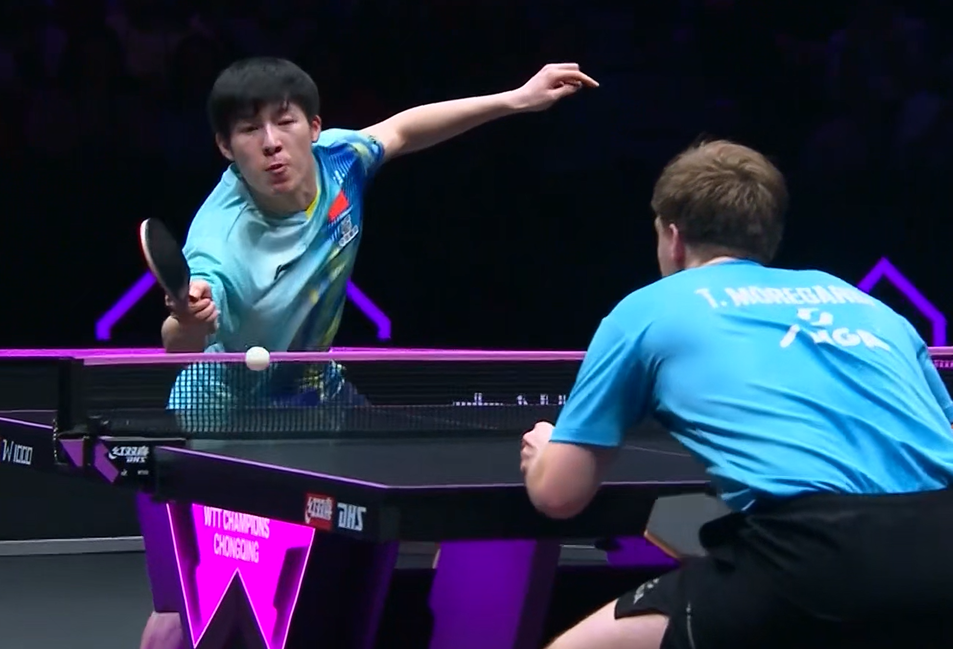 华体会入口-先丢一局后坚定战术!温瑞博3-1逆转莫雷加德晋级8强!